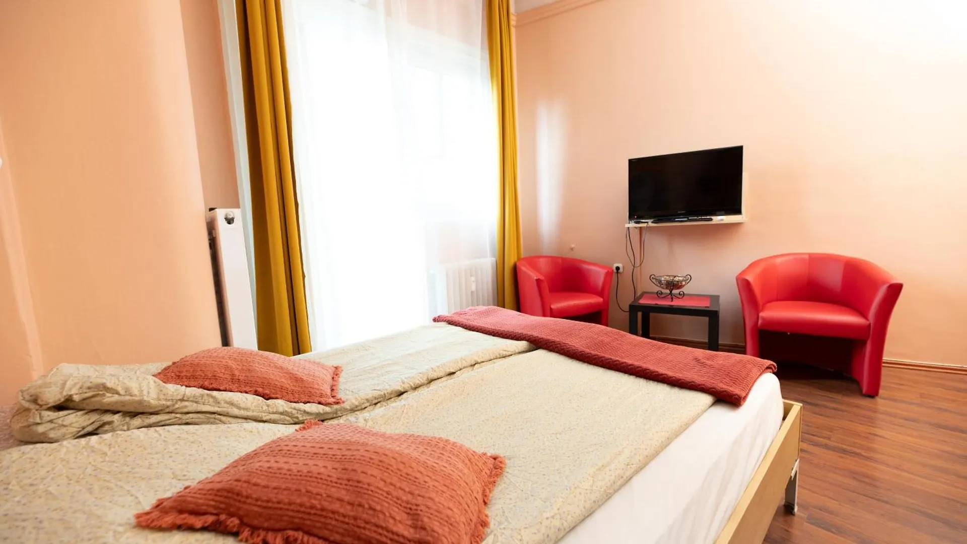 Apartmán Danube Dwelling Asboth 19-2 Budapešť Maďarsko