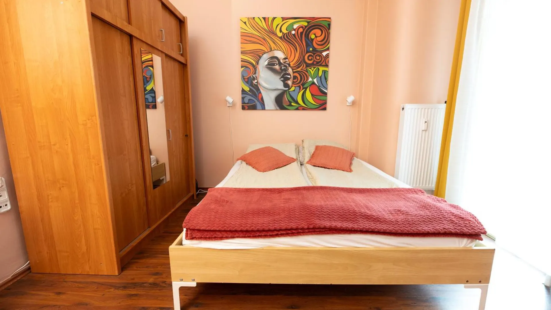 Apartmán Danube Dwelling Asboth 19-2 Budapešť Maďarsko